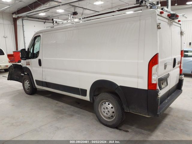 3C6TRVAG8LE138254 RAM Promaster 1500 Low Roof 136 Wb