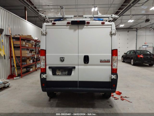 3C6TRVAG8LE138254 RAM Promaster 1500 Low Roof 136 Wb