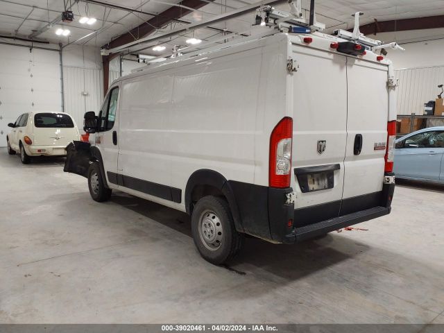 3C6TRVAG8LE138254 RAM Promaster 1500 Low Roof 136 Wb