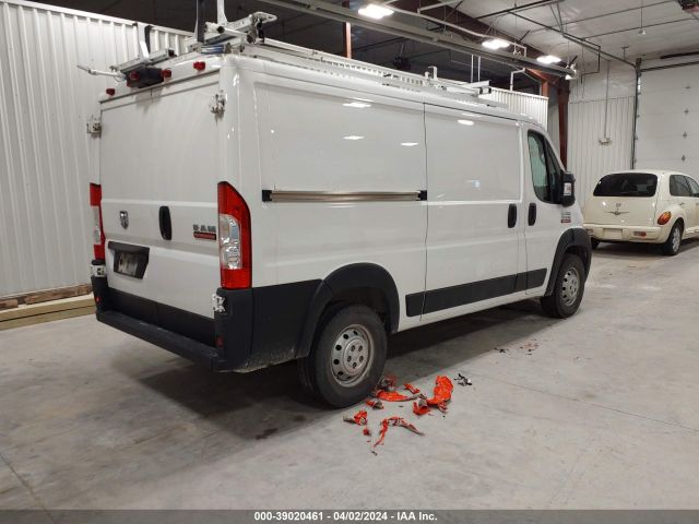 3C6TRVAG8LE138254 RAM Promaster 1500 Low Roof 136 Wb