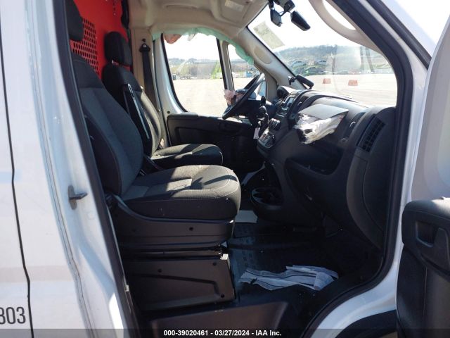 3C6TRVAG8LE138254 RAM Promaster 1500 Low Roof 136 Wb