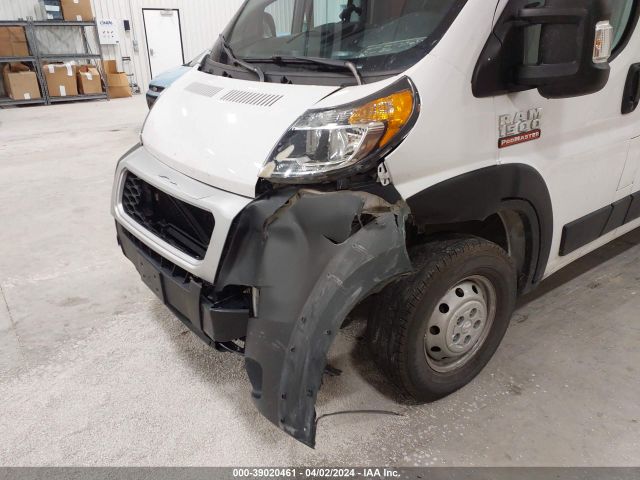 3C6TRVAG8LE138254 RAM Promaster 1500 Low Roof 136 Wb