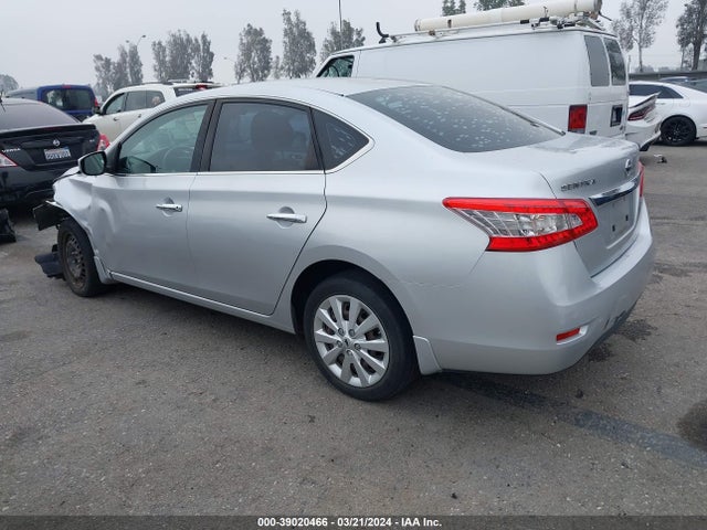 Nissan SENTRA S 2015 3N1AB7AP1FY272660 Image 3