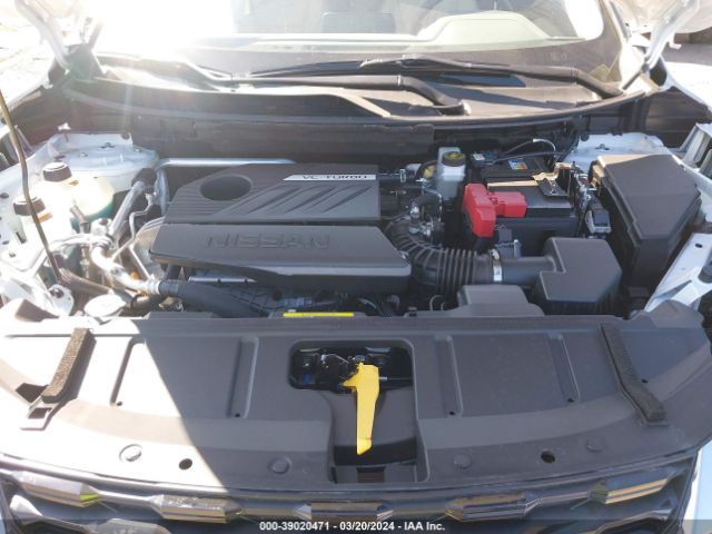 JN8BT3BB6PW360028 Nissan Rogue Sv Intelligent Awd