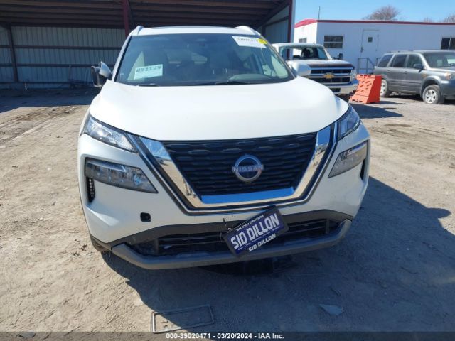 JN8BT3BB6PW360028 Nissan Rogue Sv Intelligent Awd