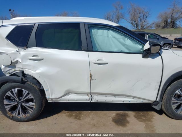 JN8BT3BB6PW360028 Nissan Rogue Sv Intelligent Awd