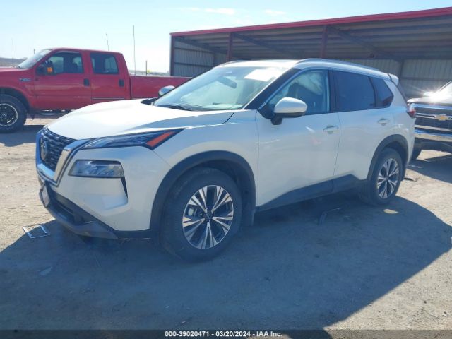 JN8BT3BB6PW360028 Nissan Rogue Sv Intelligent Awd