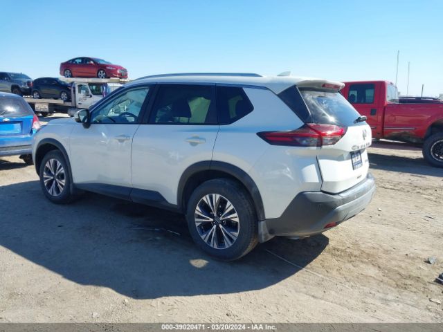 JN8BT3BB6PW360028 Nissan Rogue Sv Intelligent Awd