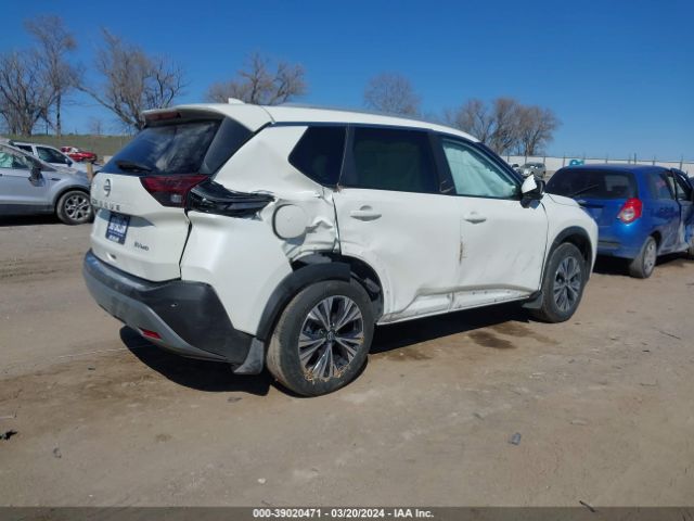 JN8BT3BB6PW360028 Nissan Rogue Sv Intelligent Awd