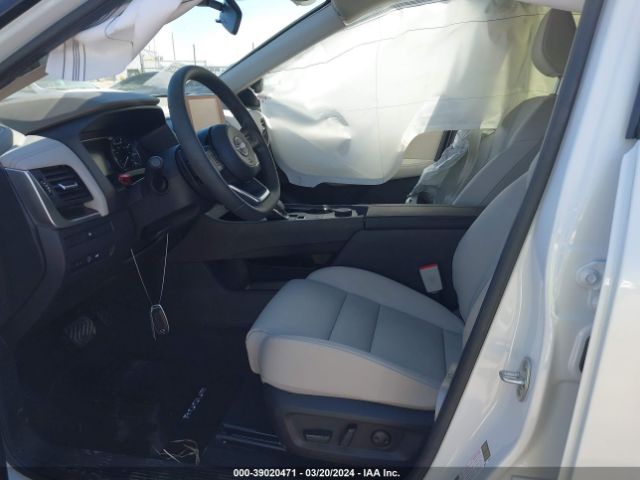JN8BT3BB6PW360028 Nissan Rogue Sv Intelligent Awd