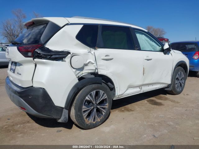 JN8BT3BB6PW360028 Nissan Rogue Sv Intelligent Awd