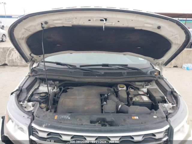 1FM5K7D82GGC12095 Ford EXPLORER XLT
