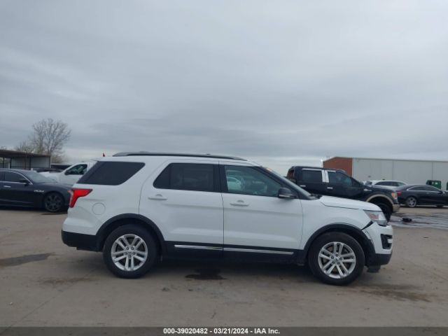 1FM5K7D82GGC12095 Ford EXPLORER XLT