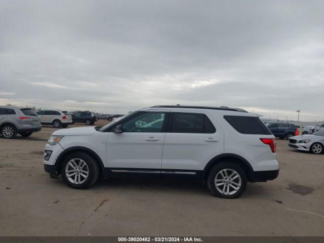 1FM5K7D82GGC12095 Ford EXPLORER XLT