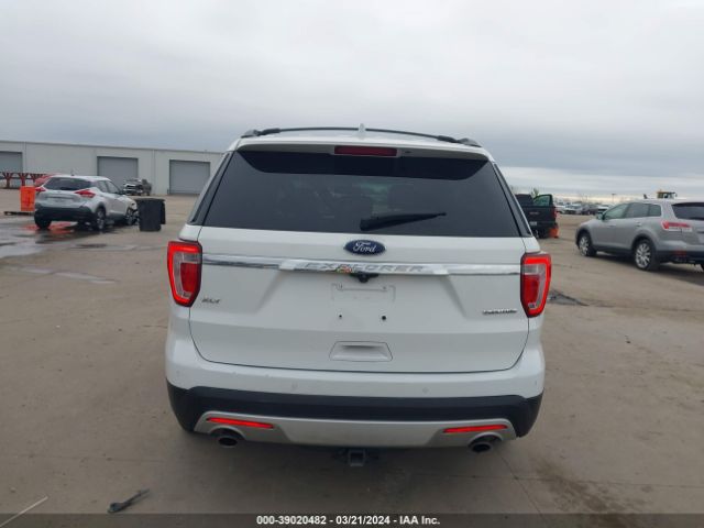 1FM5K7D82GGC12095 Ford EXPLORER XLT