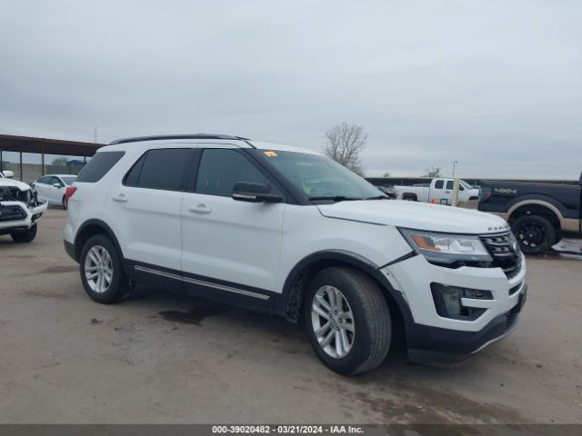 1FM5K7D82GGC12095 Ford EXPLORER XLT