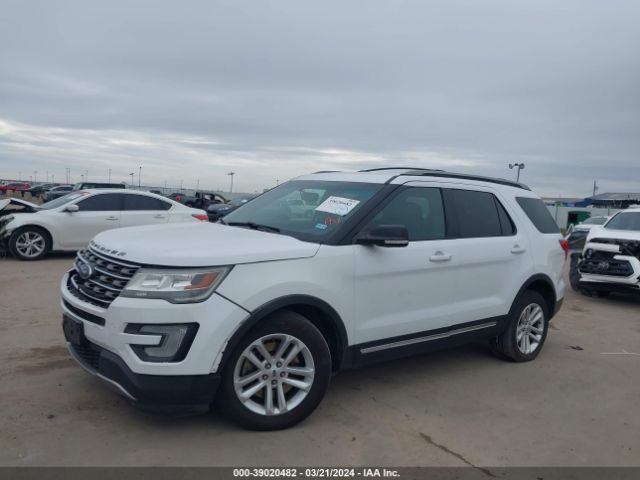 1FM5K7D82GGC12095 Ford EXPLORER XLT