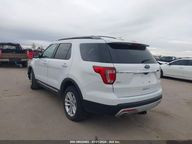 1FM5K7D82GGC12095 Ford EXPLORER XLT