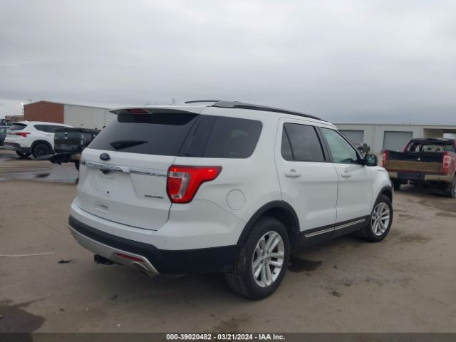 1FM5K7D82GGC12095 Ford EXPLORER XLT