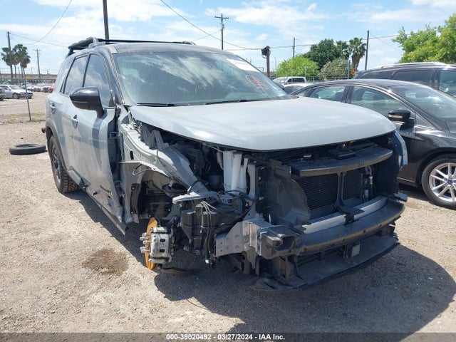 Nissan Pathfinder Rock Creek 4wd 2023 5N1DR3BDXPC232473 main image