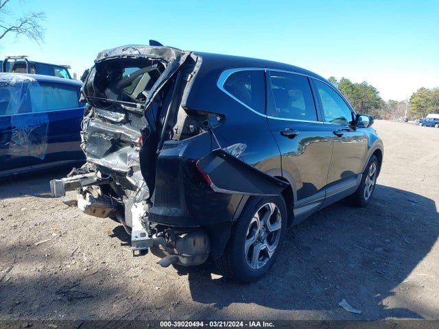 Honda CR-V EX 2017 2HKRW2H52HH615438 Image 4