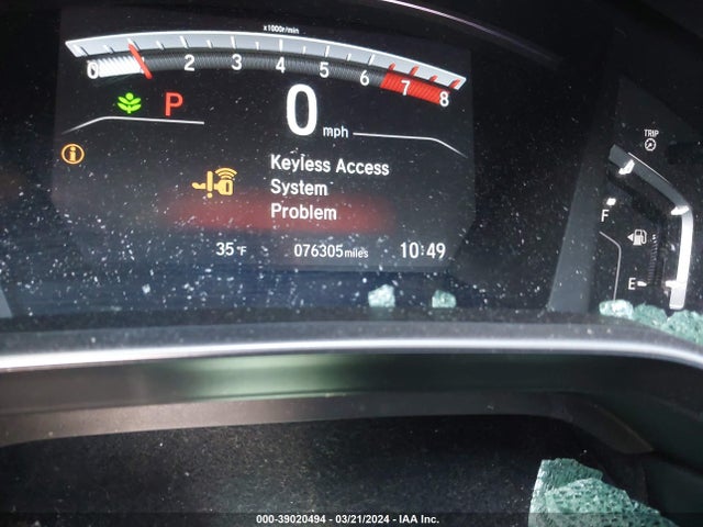 Honda CR-V EX 2017 2HKRW2H52HH615438 Image 7