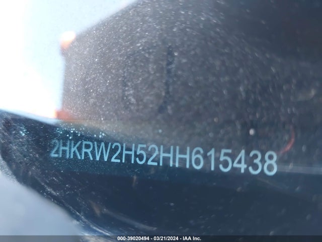 Honda CR-V EX 2017 2HKRW2H52HH615438 Image 9