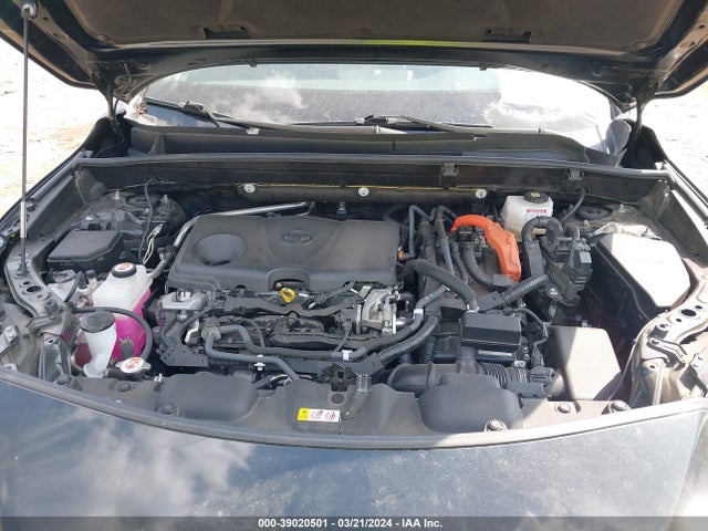 Toyota Venza Limited 2021 JTEAAAAH8MJ061684 Image 10