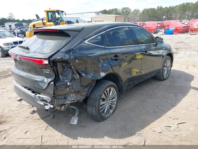 Toyota Venza Limited 2021 JTEAAAAH8MJ061684 Image 4