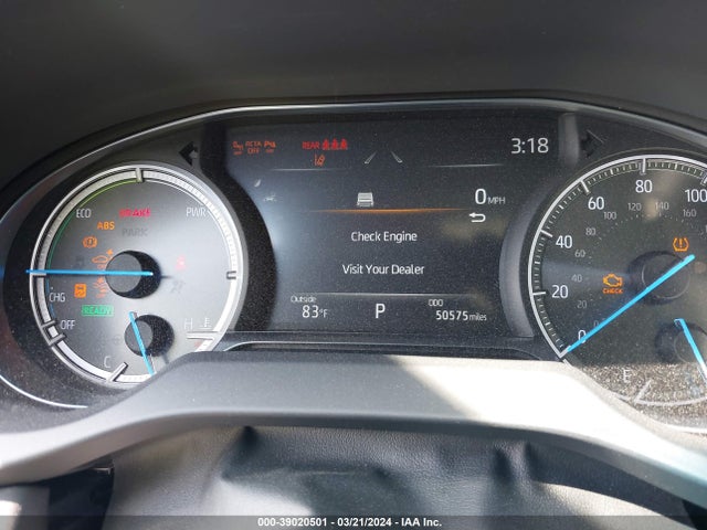 Toyota Venza Limited 2021 JTEAAAAH8MJ061684 Image 7