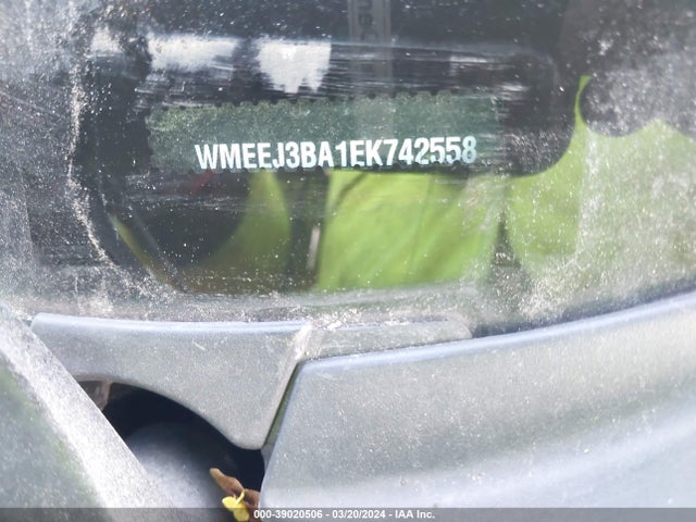 WMEEJ3BA1EK742558 Smart Fortwo Passion/pure