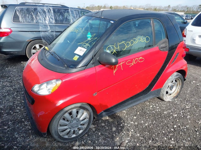 WMEEJ3BA1EK742558 Smart Fortwo Passion/pure