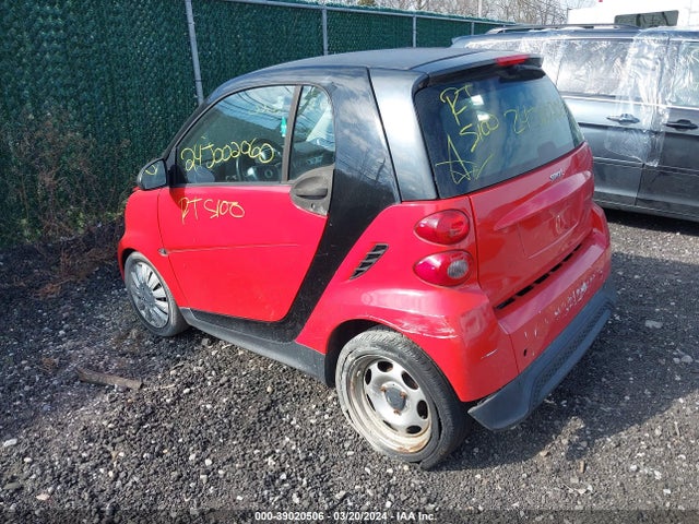 WMEEJ3BA1EK742558 Smart Fortwo Passion/pure