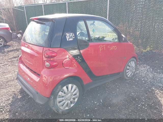 WMEEJ3BA1EK742558 Smart Fortwo Passion/pure