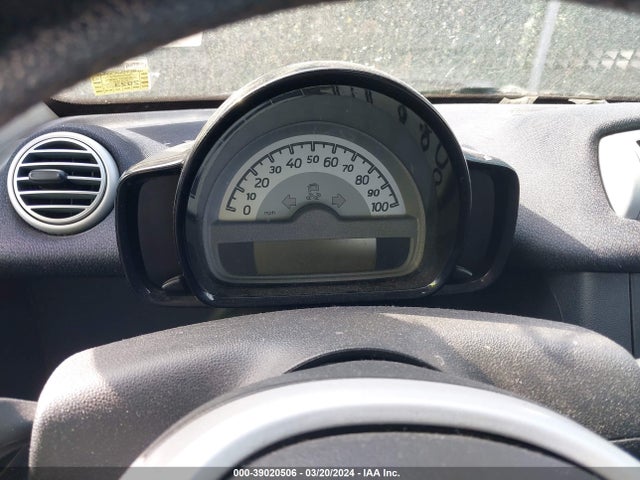 WMEEJ3BA1EK742558 Smart Fortwo Passion/pure