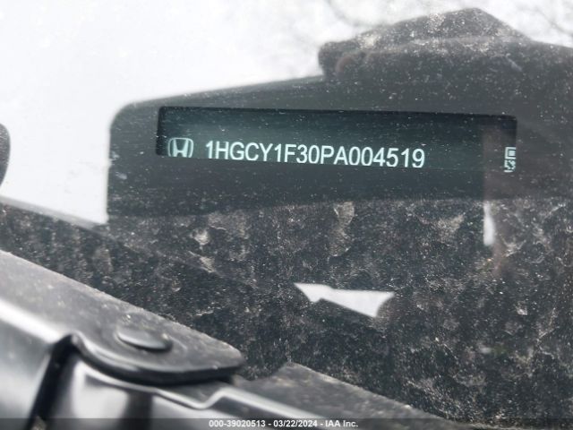 1HGCY1F30PA004519 Honda ACCORD EX