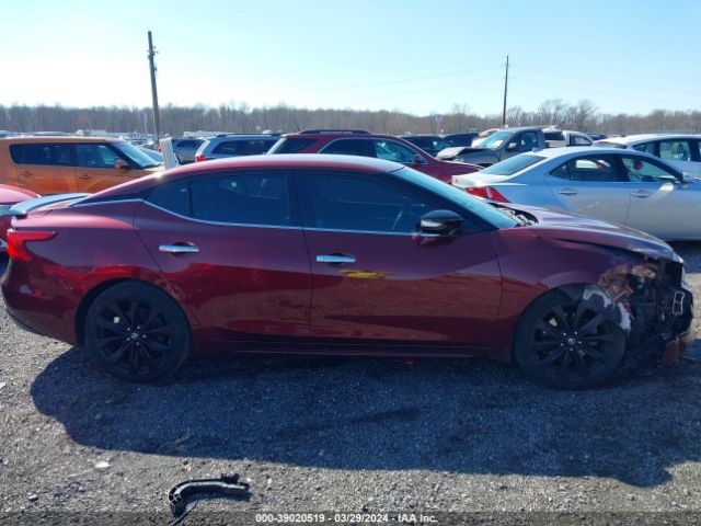 1N4AA6AP9HC440590 Nissan Maxima 3.5 Sr