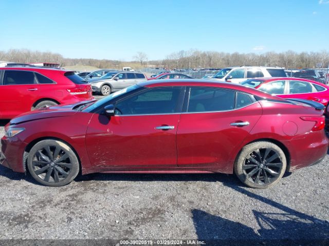1N4AA6AP9HC440590 Nissan Maxima 3.5 Sr
