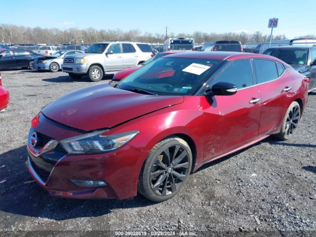 1N4AA6AP9HC440590 Nissan Maxima 3.5 Sr