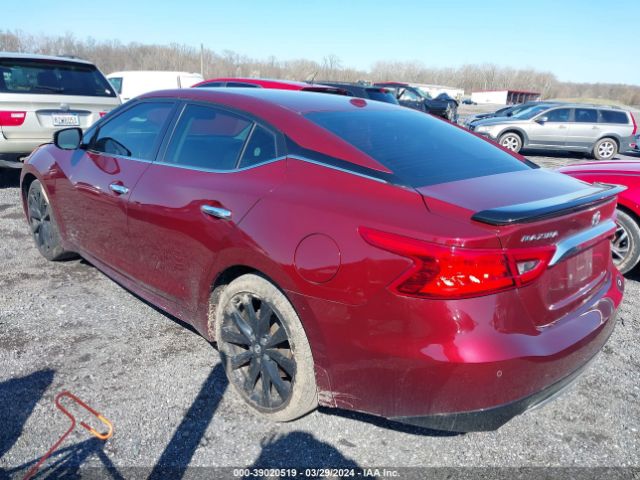1N4AA6AP9HC440590 Nissan Maxima 3.5 Sr