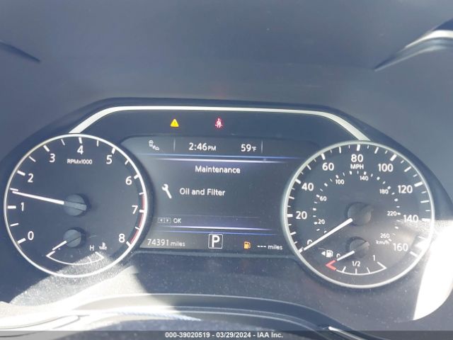 1N4AA6AP9HC440590 Nissan Maxima 3.5 Sr