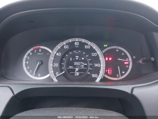 Honda ACCORD EX 2015 1HGCR2F78FA241702 Image 7