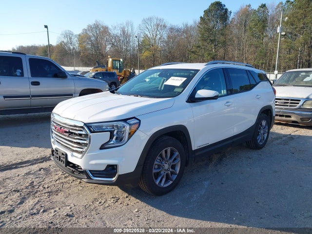 GMC Terrain Awd Slt 2023 3GKALVEG8PL160952 Image 2