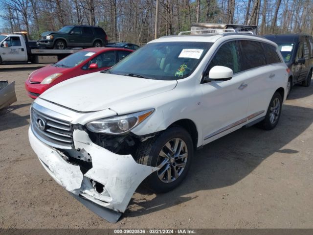 5N1AL0MM5EC522262 Infiniti QX60