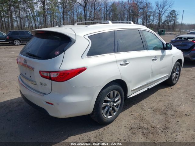 5N1AL0MM5EC522262 Infiniti QX60
