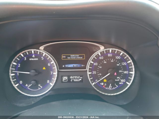 5N1AL0MM5EC522262 Infiniti QX60