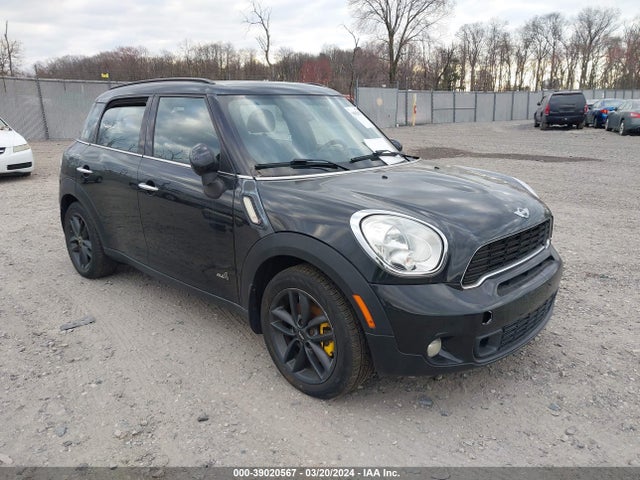 2011 MINI COOPER S COUNTRYMAN WMWZC5C59BWM10859 Photo 0