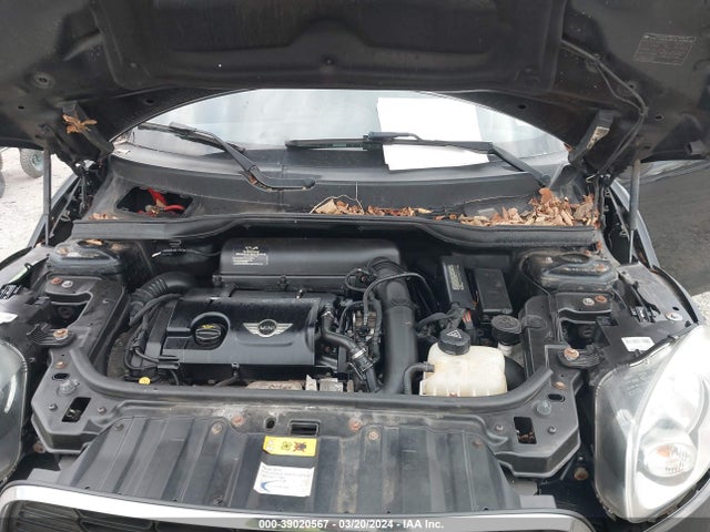 2011 MINI COOPER S COUNTRYMAN WMWZC5C59BWM10859 Photo 9