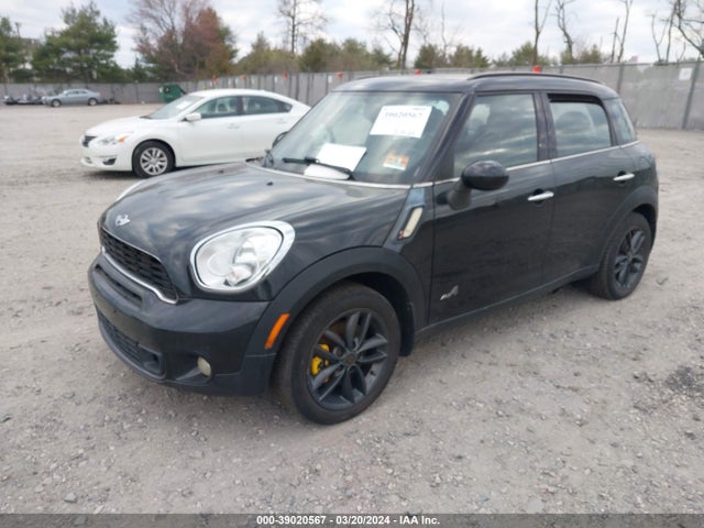 2011 MINI COOPER S COUNTRYMAN WMWZC5C59BWM10859 Photo 1