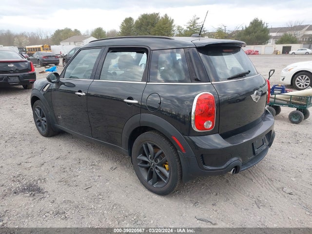 2011 MINI COOPER S COUNTRYMAN WMWZC5C59BWM10859 Photo 2